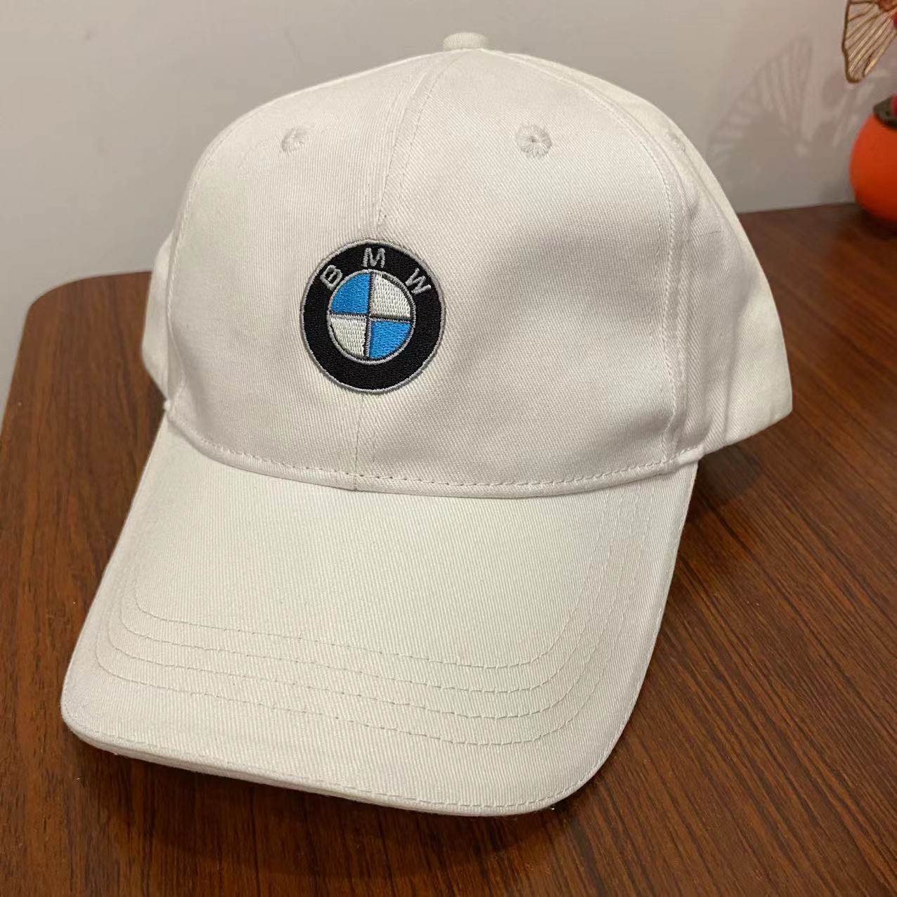 BMW White Simple