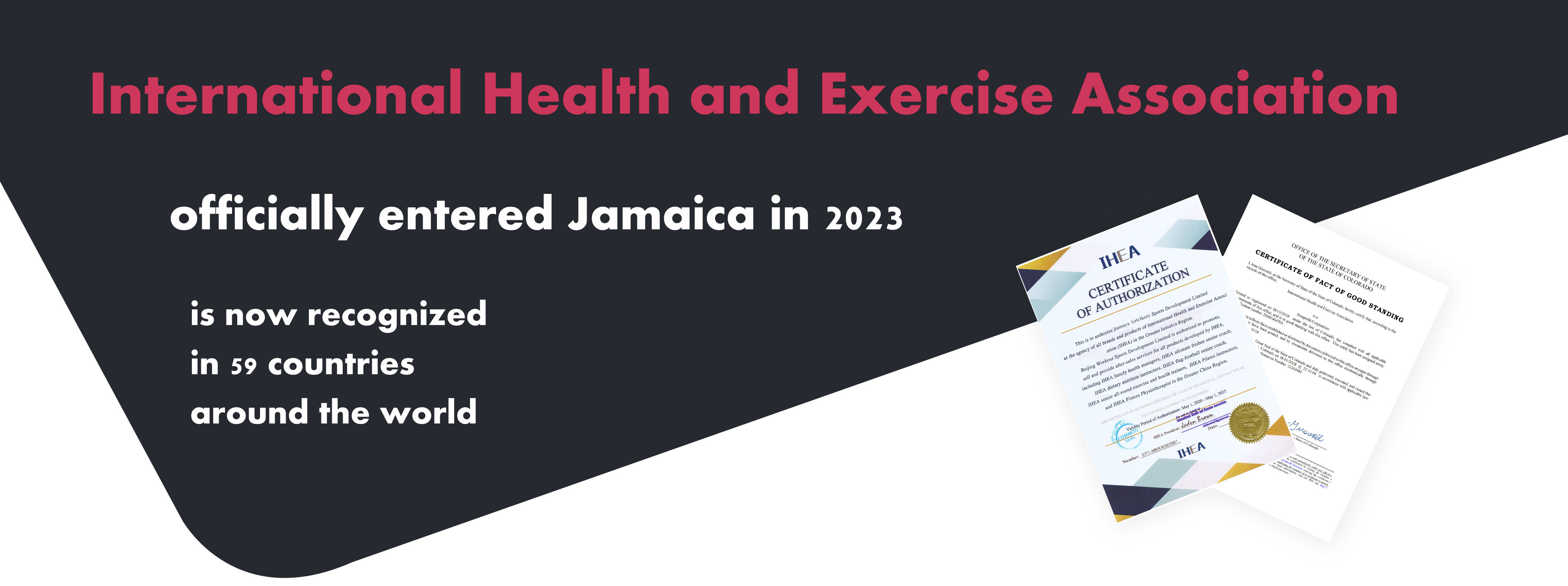  (IHEA) International Health and Exercise Association