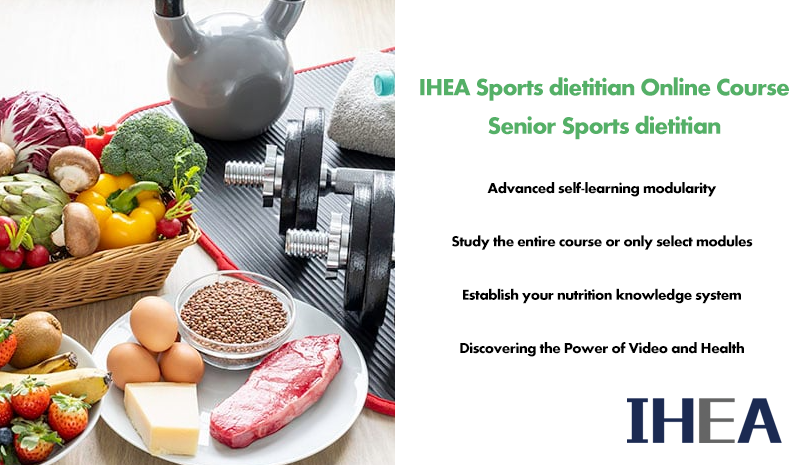 IHEA Sports Dietitian Certification Course 2023 Opening Notice
