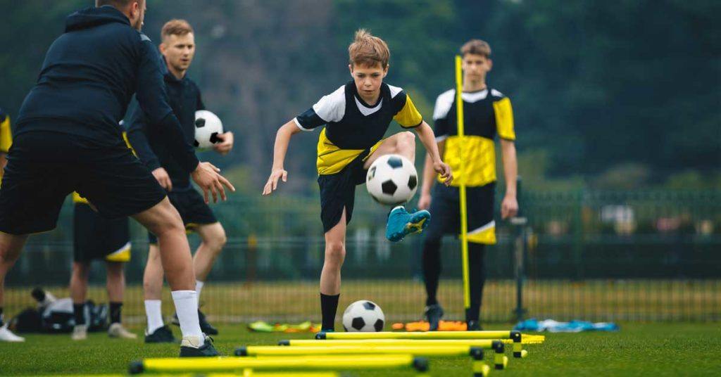 The Youth  soccer Training Program
