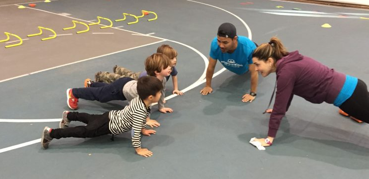 Certification Training for Children's Physical Fitness Coaches