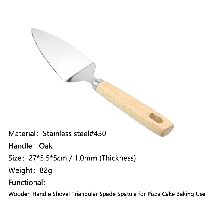 Triangular spade on sale