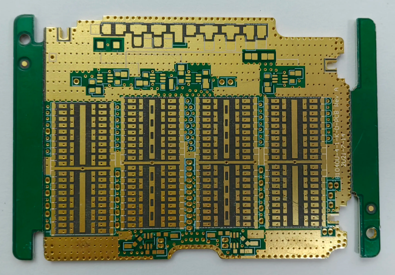 RF high-frequency board
