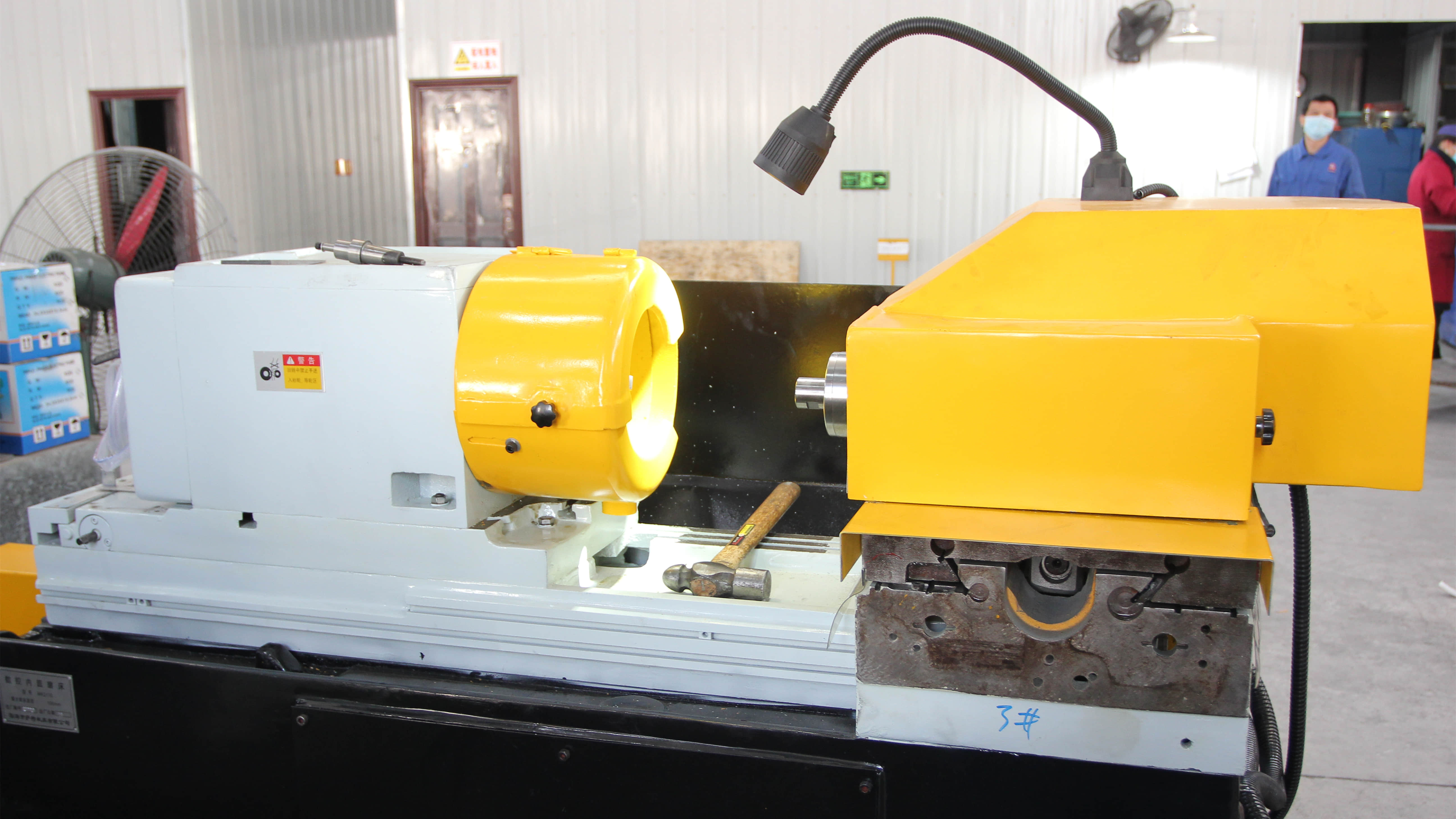 CNC-grinding machine