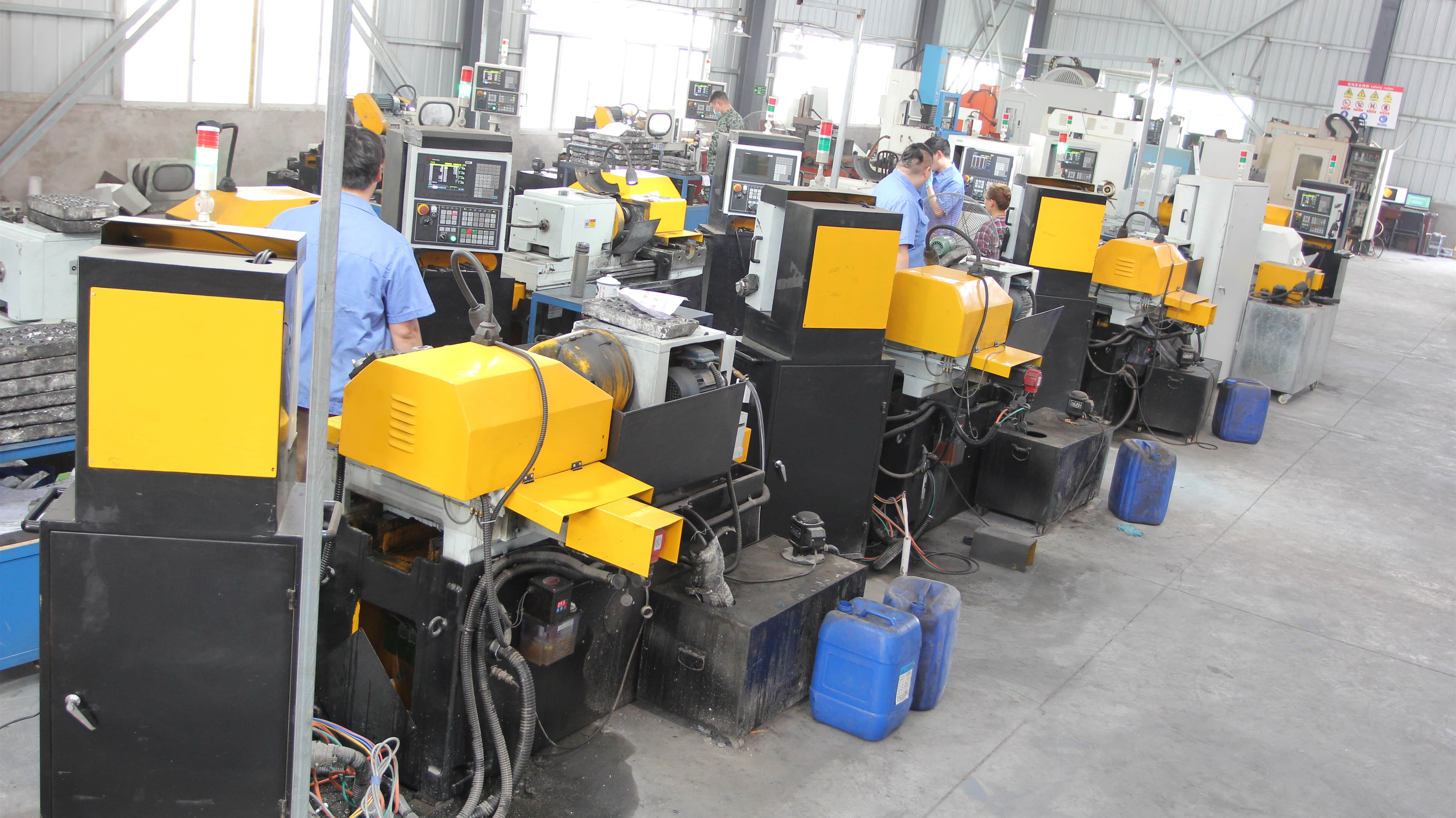 CNC-grinding machine
