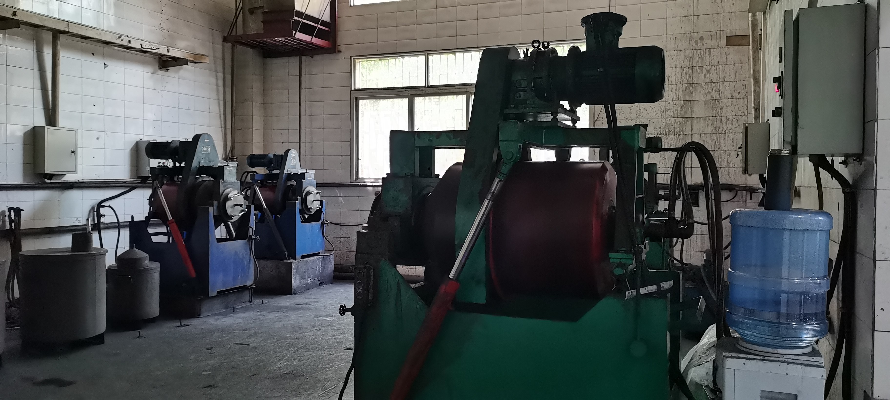 Mixing powder machine