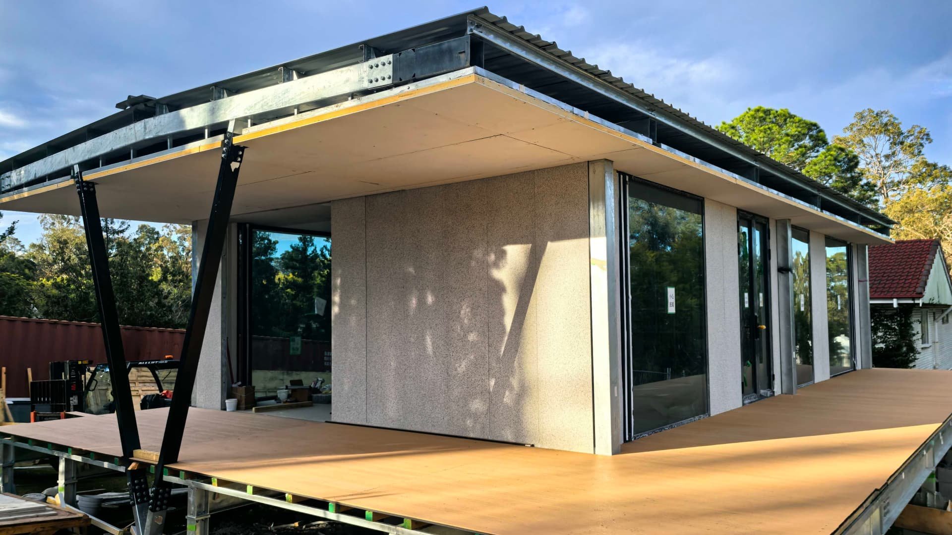 Granny Flat Project Completed in Australia