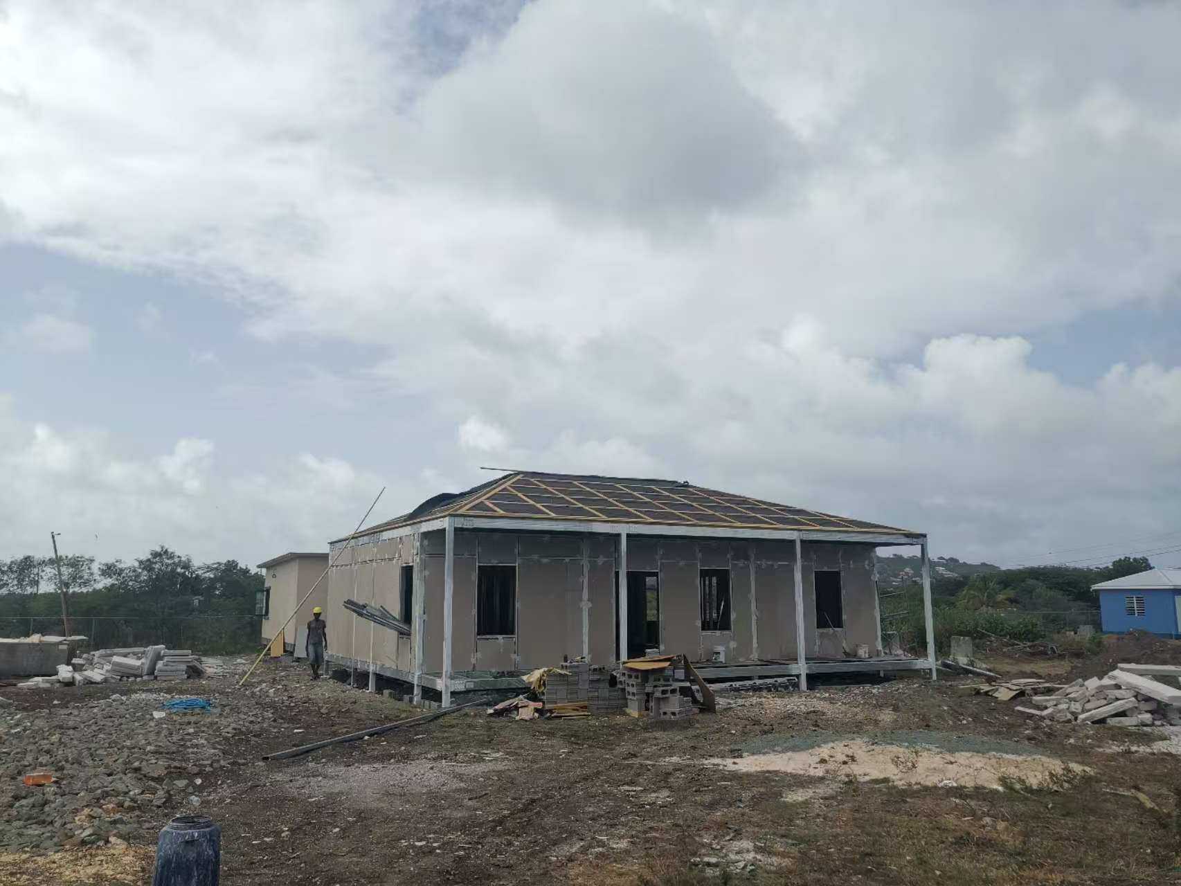 Projects_Detached House in the Caribbean