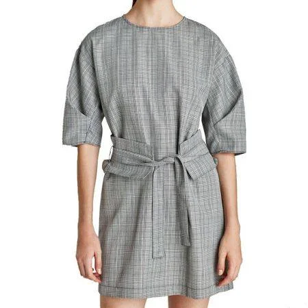 Dreamy checkered dress N170816A