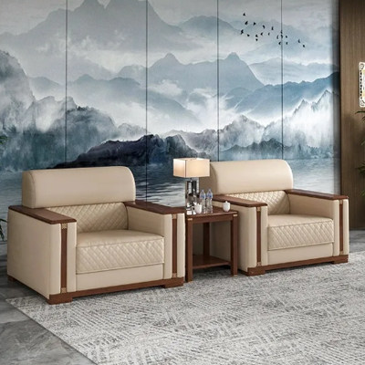 接待室单人沙发座