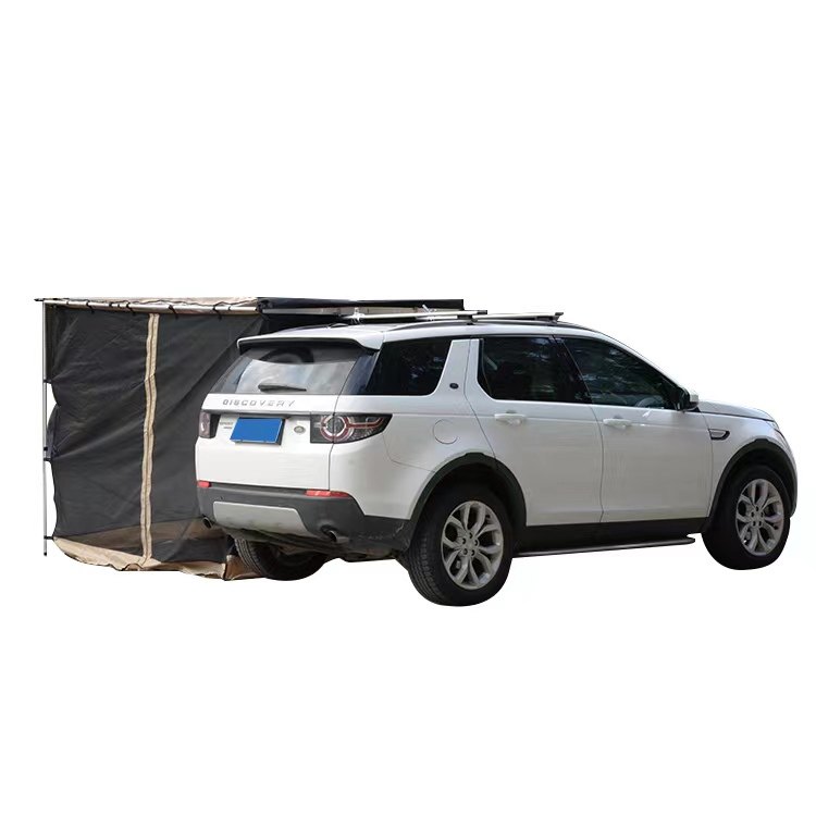 Side Awning Waterproof with Mounting Brackets PairNylon Annex