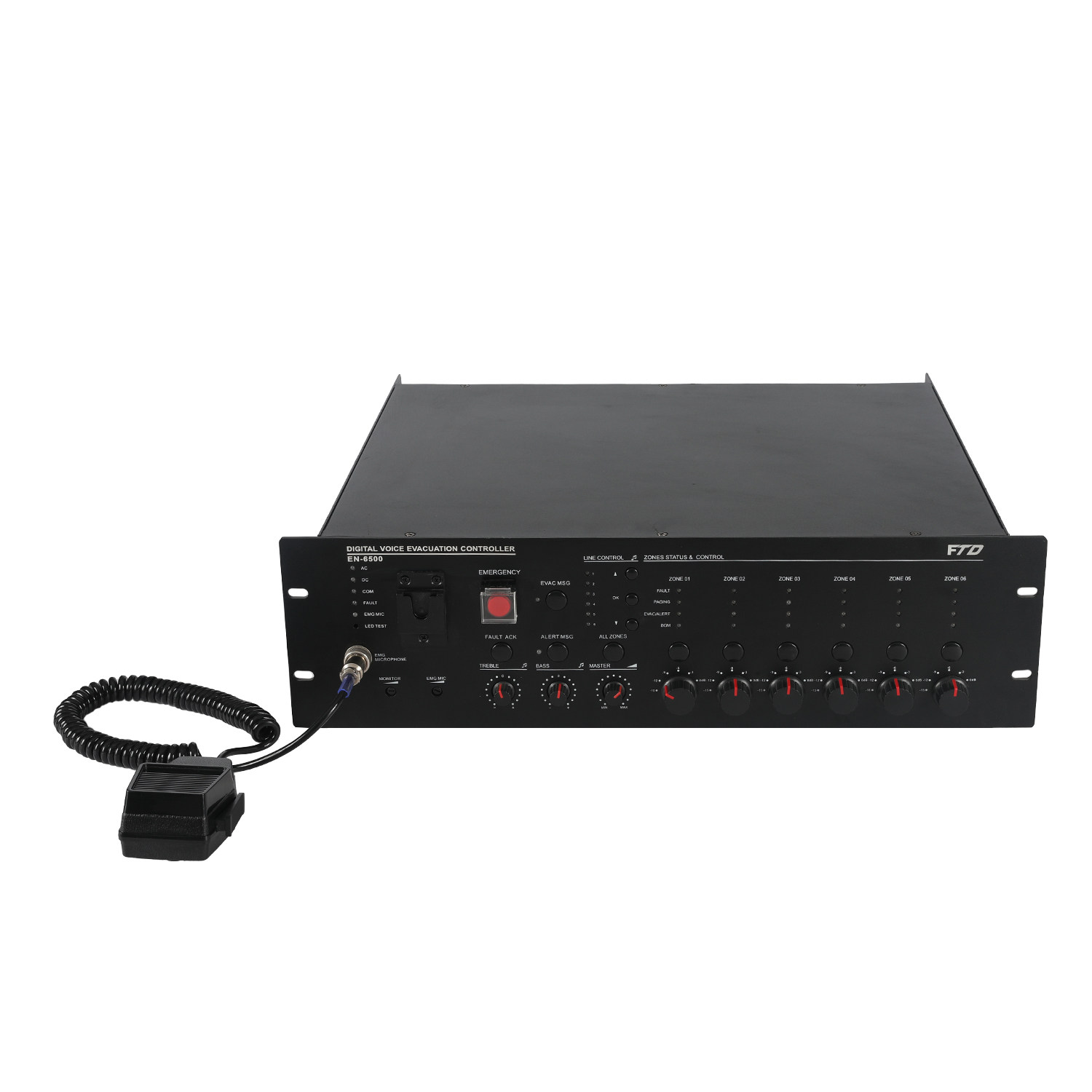 EN-6500 Voice Alarm system controler
