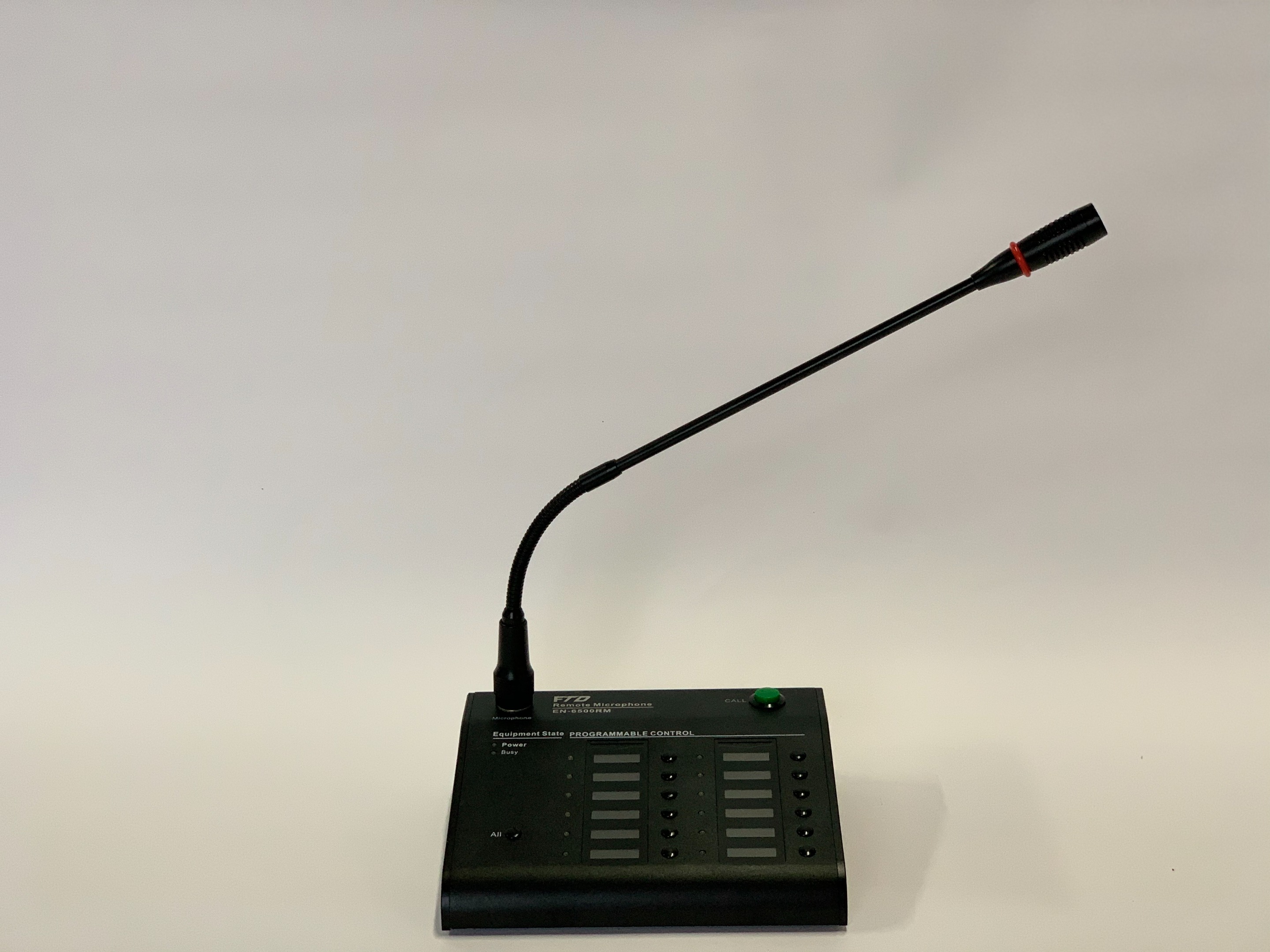EN-6500RM Remote Paging Microphone