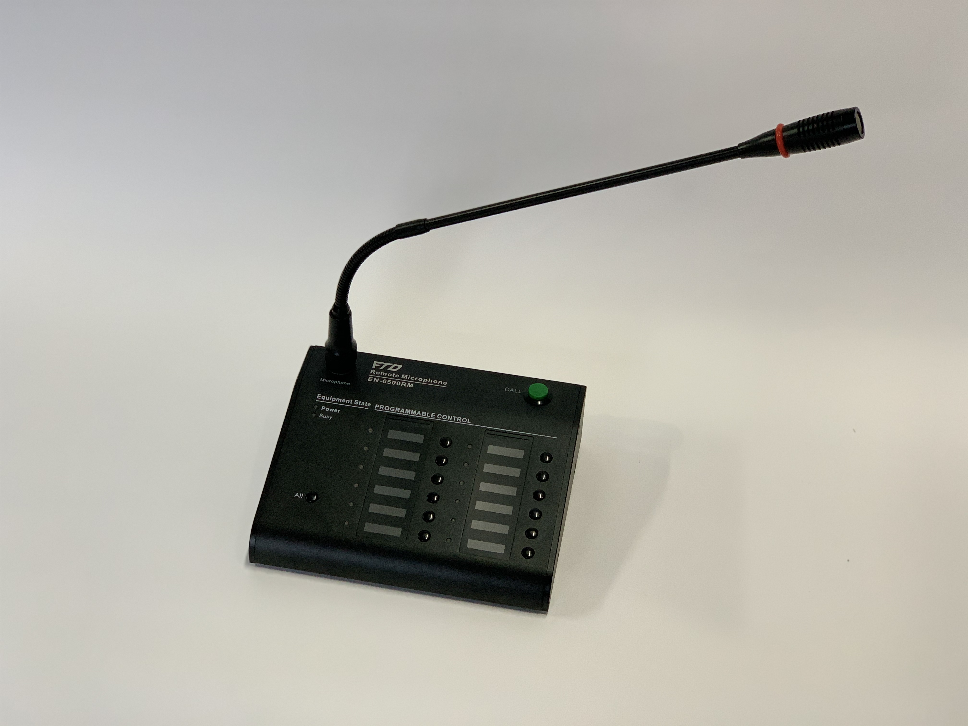EN-6500RM Remote Paging Microphone