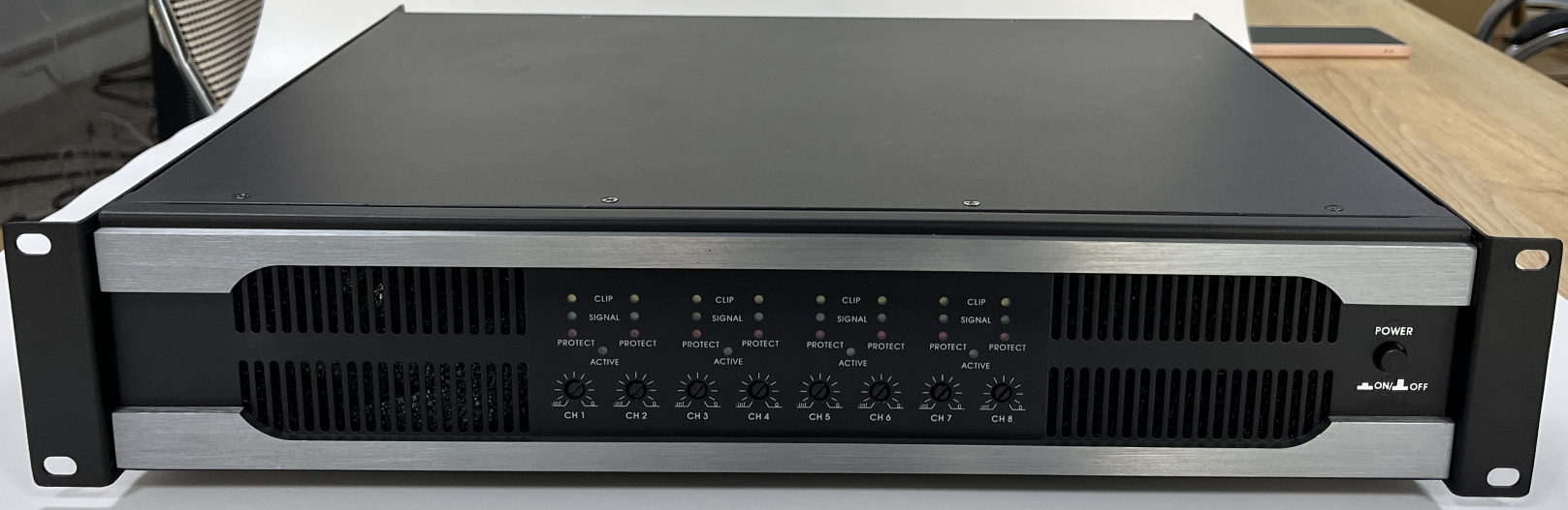 FDP-8400 8×300W 8ohms 8CH Professional power amplifier