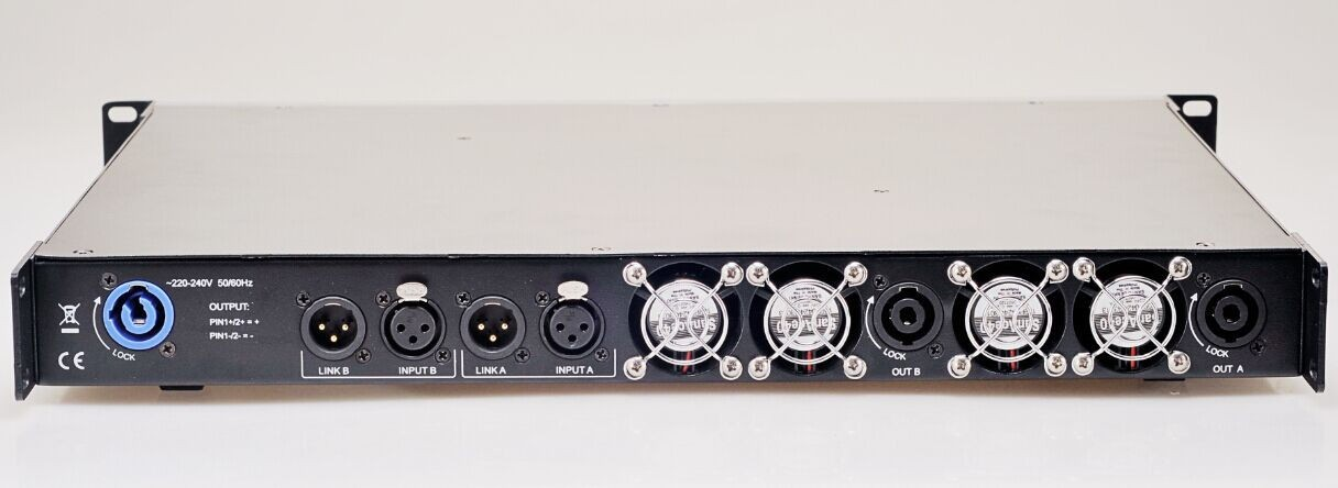 FDP-2250 2×250W 8ohms 2CH Professional power amplifier