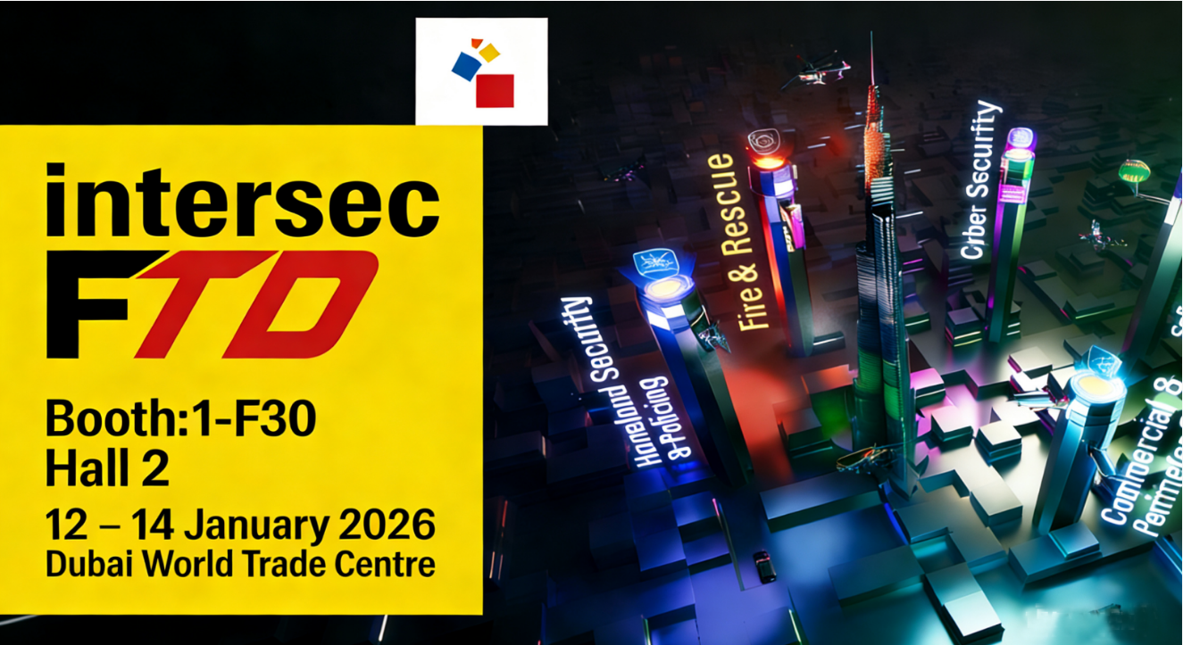 FTD audio is attending Dubai INTERSEC Exhibition 2026