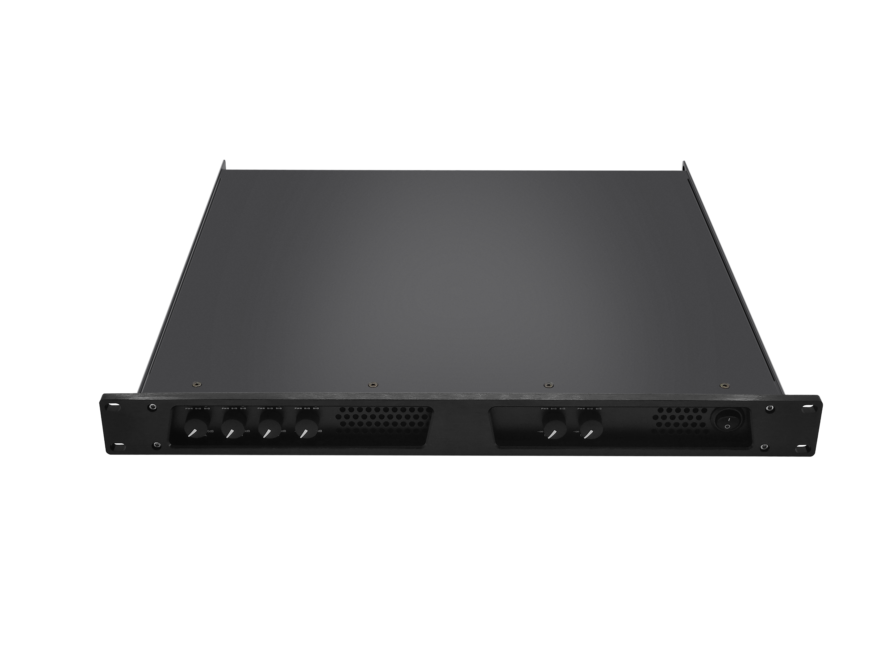 FDP-6350 Professional Class-D Stereo Amplifier, 6×350W at 8Ω, 1U, class-D