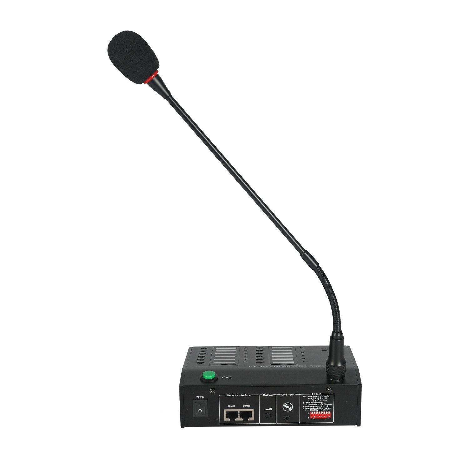EN-6500RM Remote Paging Microphone