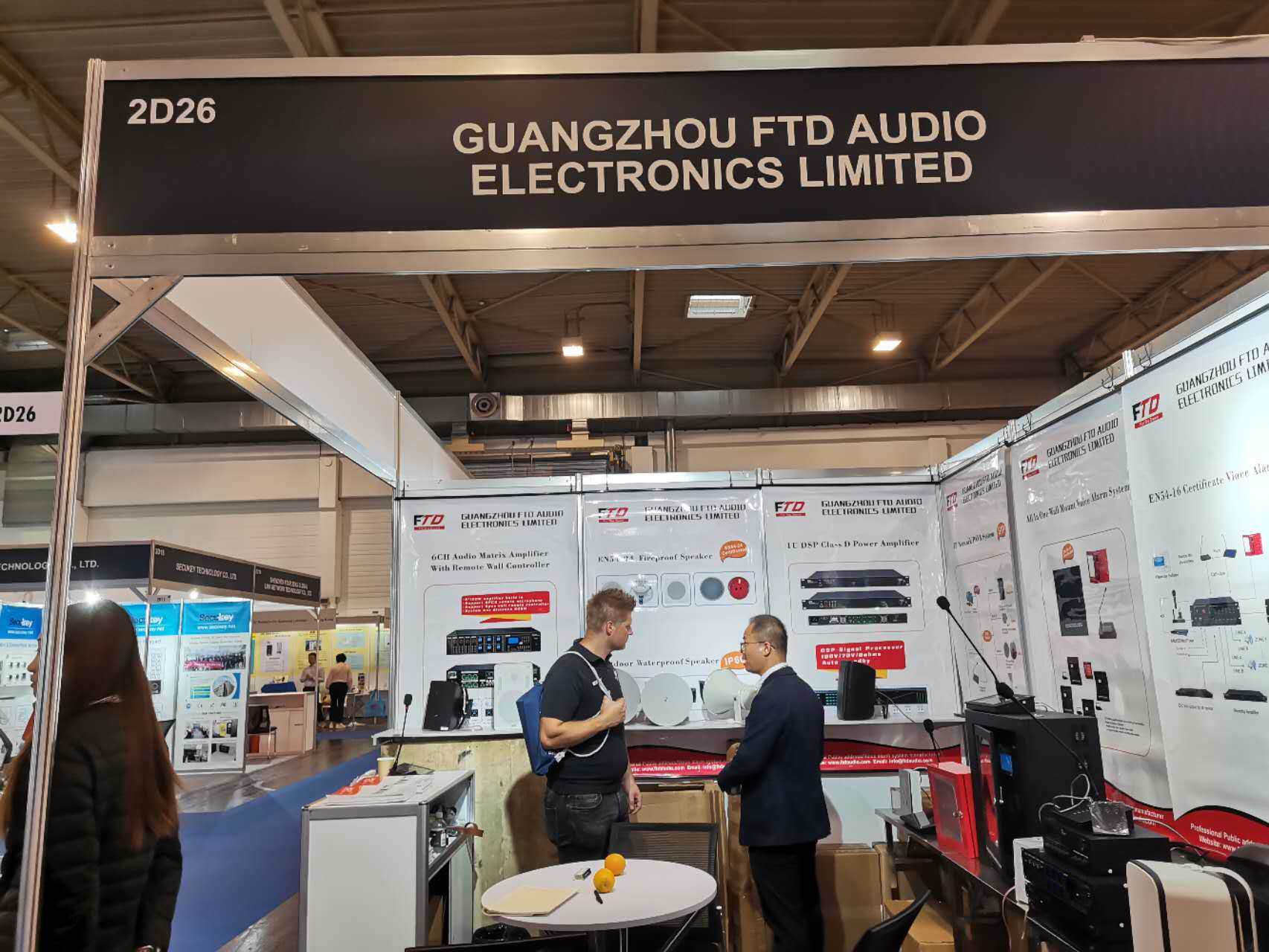 Our team is live at Security Essen 2026!
