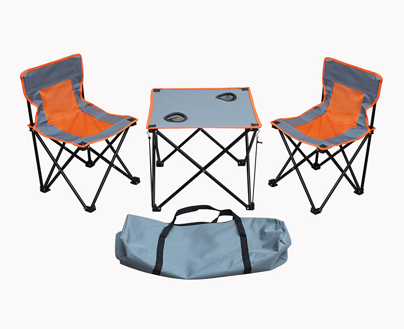 Foldable Beach Table and Chairs with carry bag