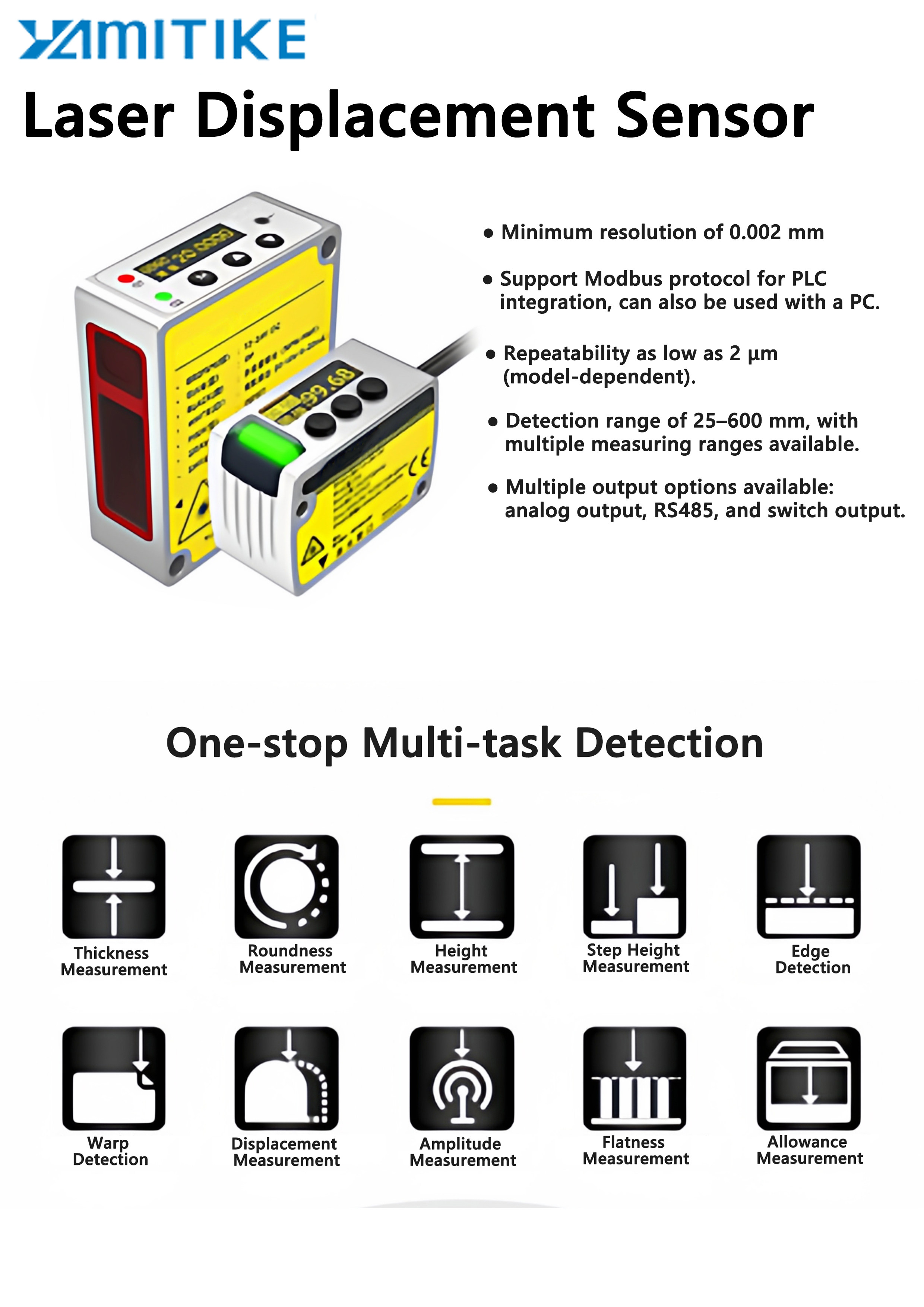 Shenzhen yamitike sensor co., ltd.