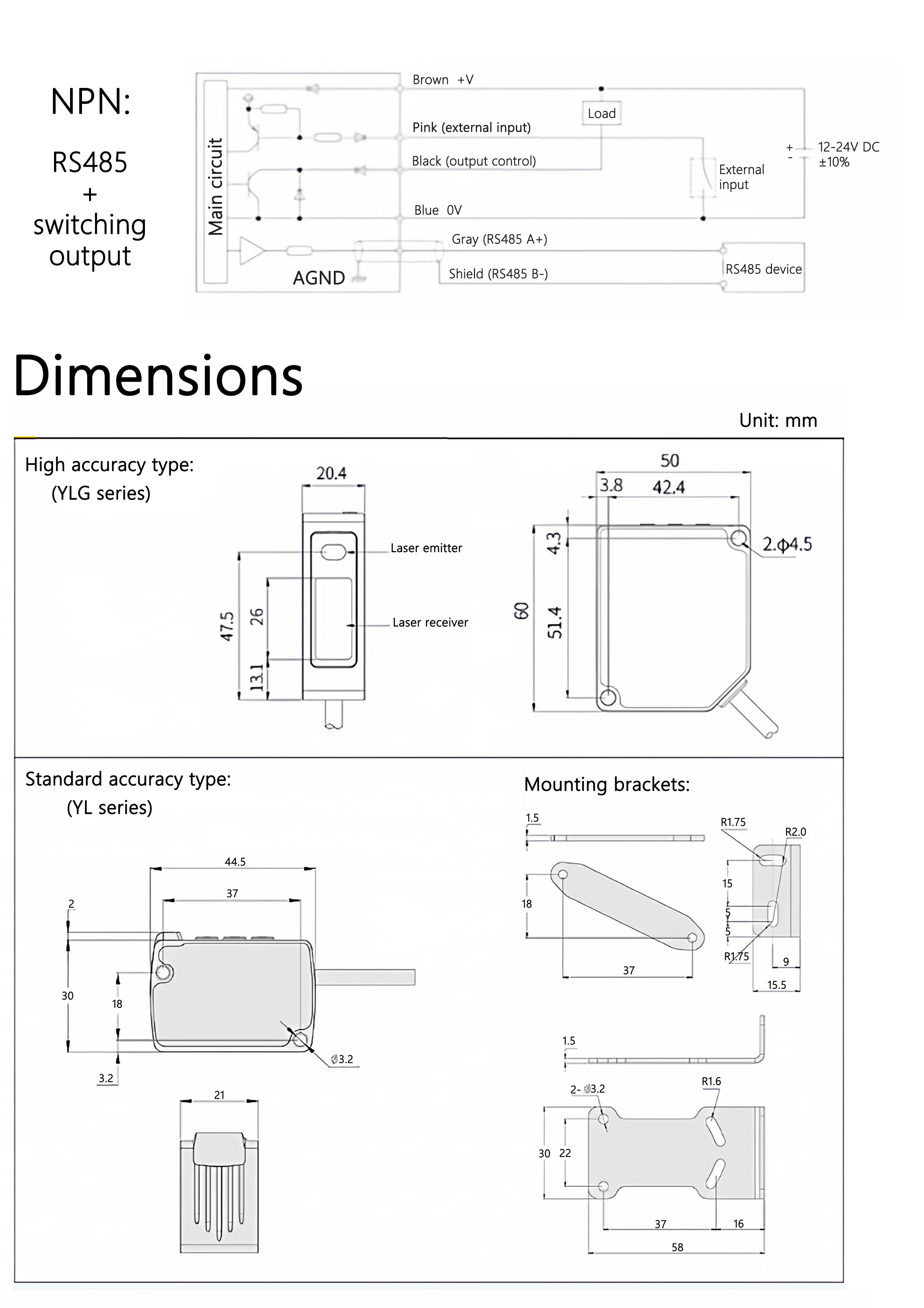 Shenzhen yamitike sensor co., ltd.
