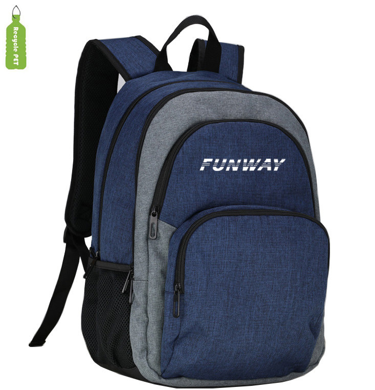 Recycle PET Backpacks