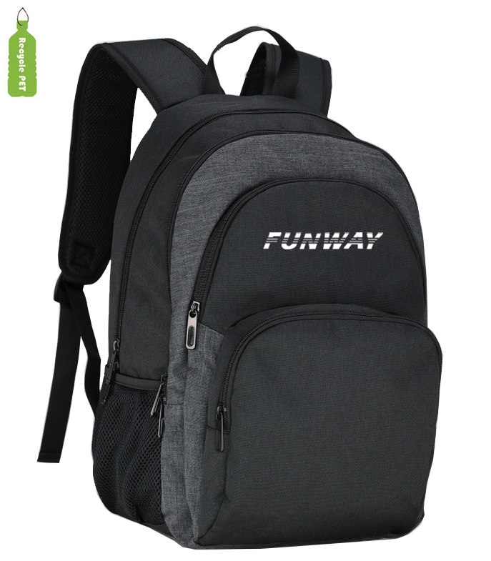 Recycle PET Backpacks