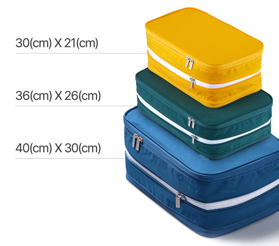 lightweight nylon package cube