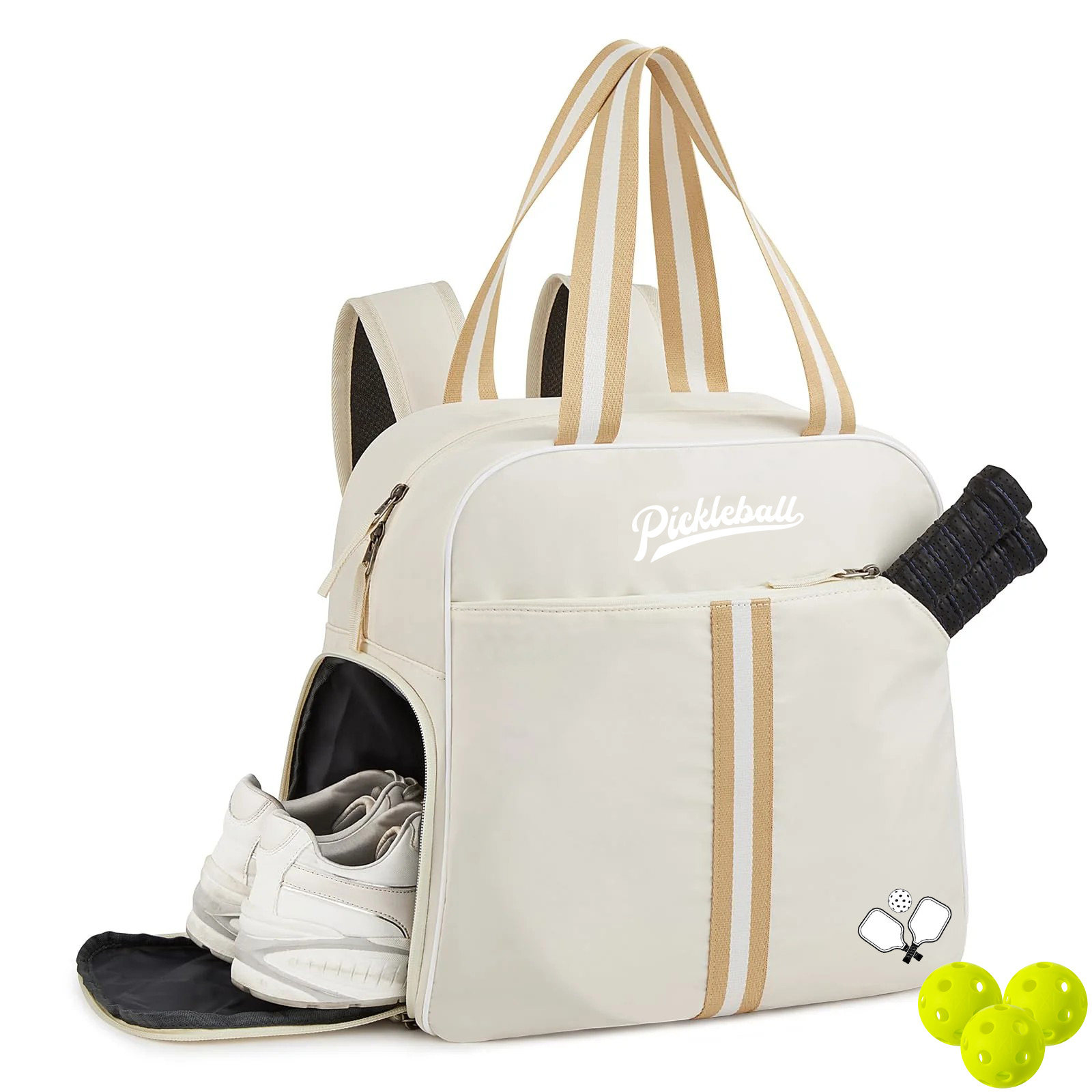 Women Pickleball Tote bag