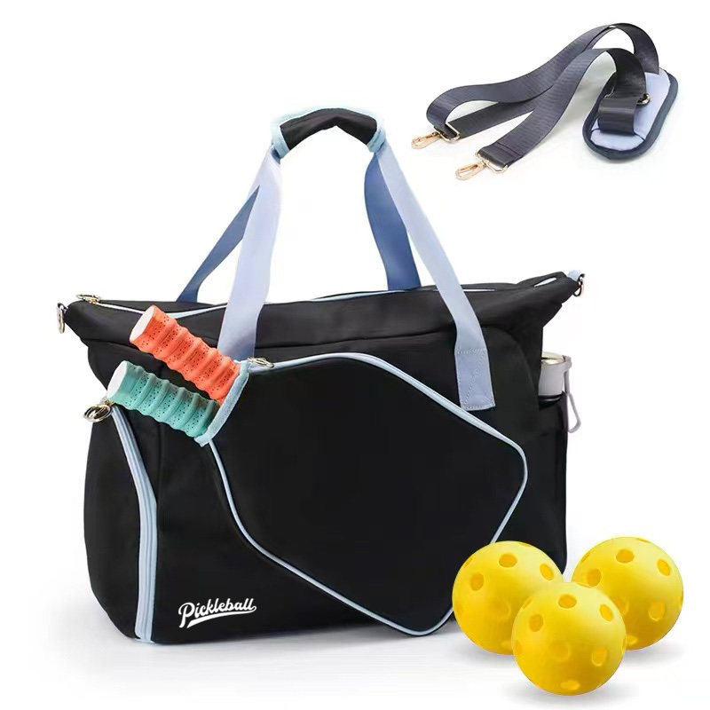 Pickleball gear tote bag