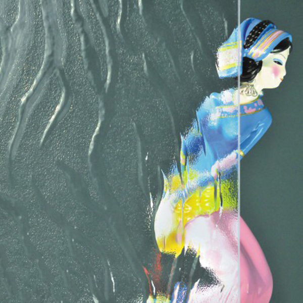 Patterned Glass Series