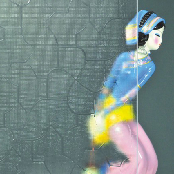 Patterned Glass Series