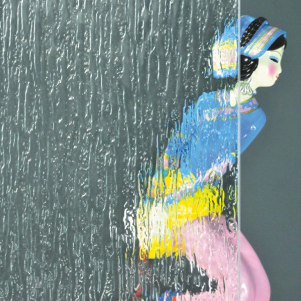 Patterned Glass Series