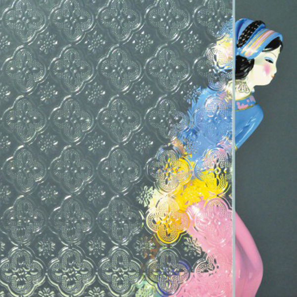 Patterned Glass Series