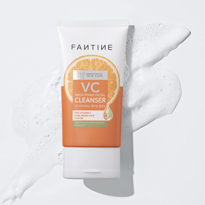 VC Brightening facial cleanser