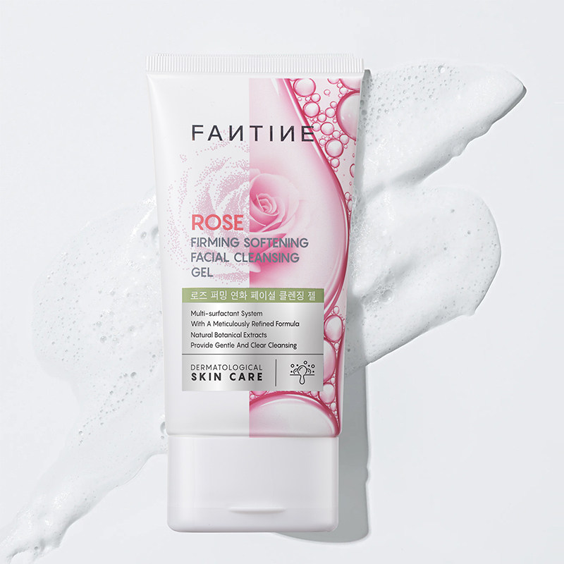 Rose Firming Softening Facial Cleansing Gel