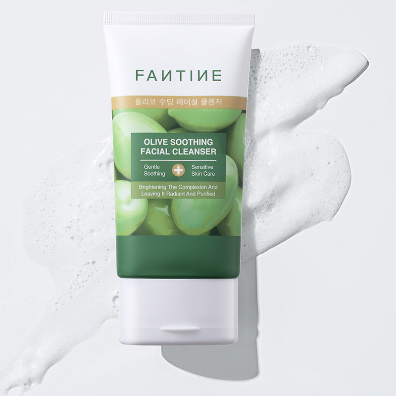 Olive soothing  Facial Cleanser