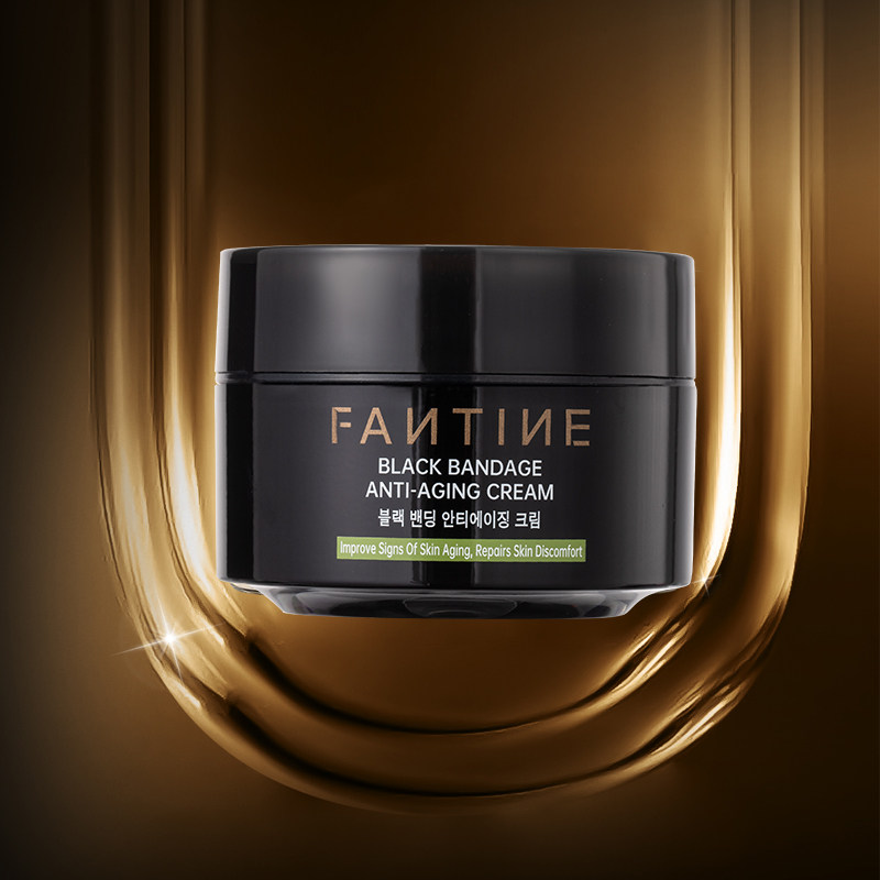 Black Bandage Anti-Aging Cream