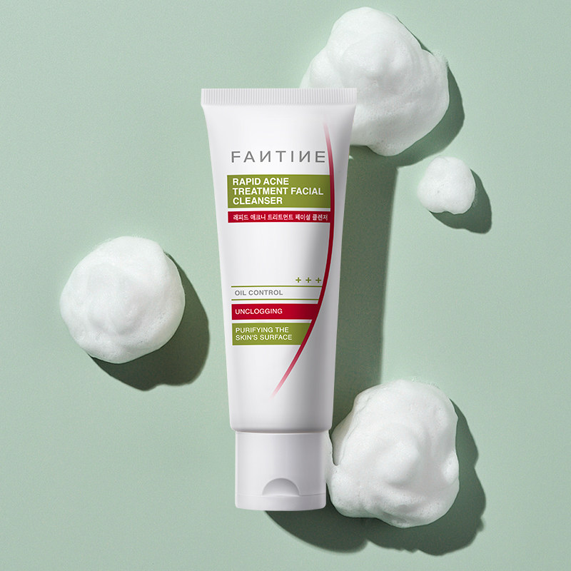Rapid Acne Treatment Facial Cleanser