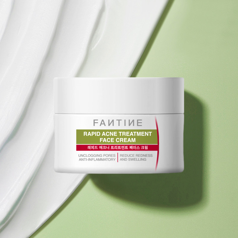 Rapid Acne Treatment Face Cream