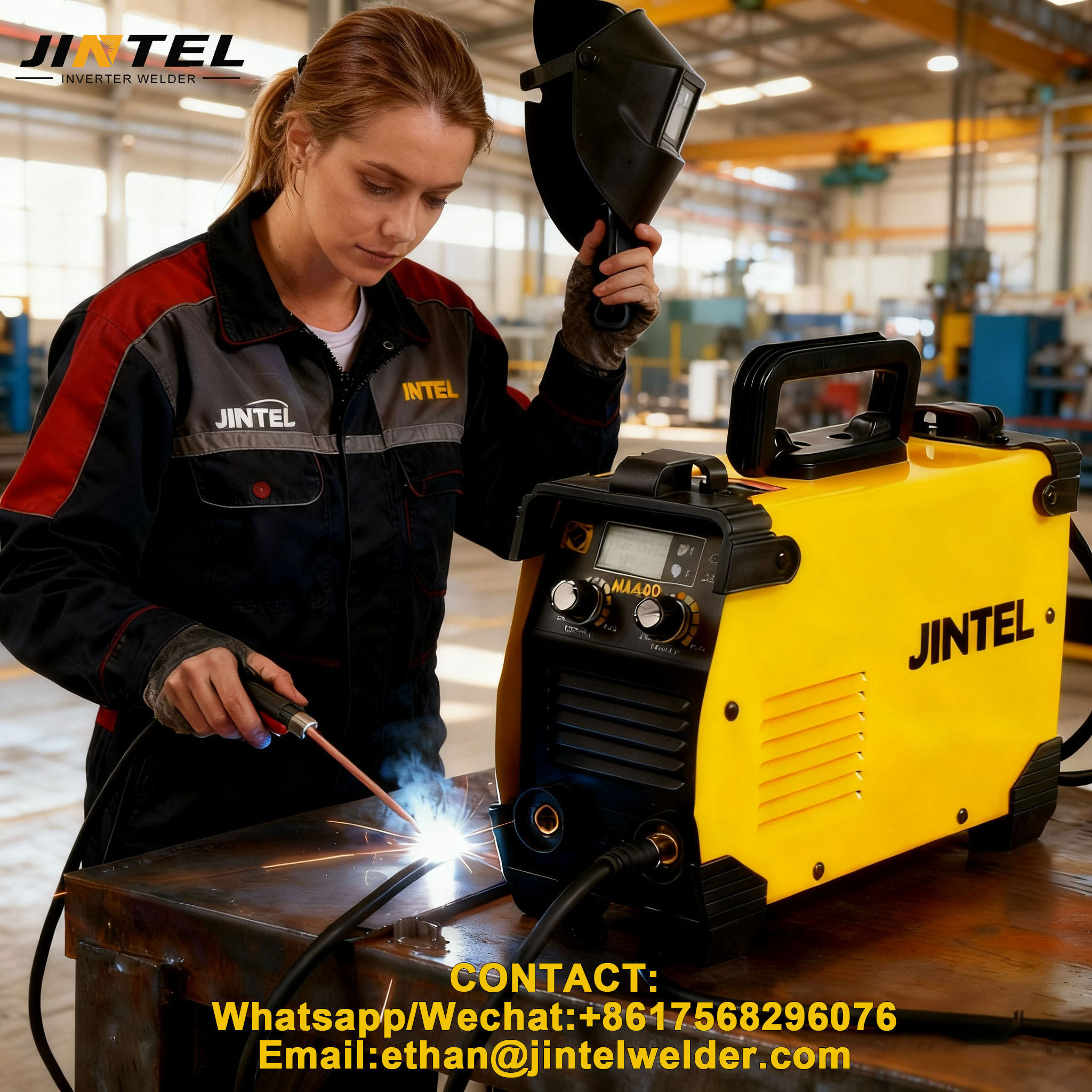 Elevate Your Welding Projects with Top-Tier JINTEL MMA & MIG Welders