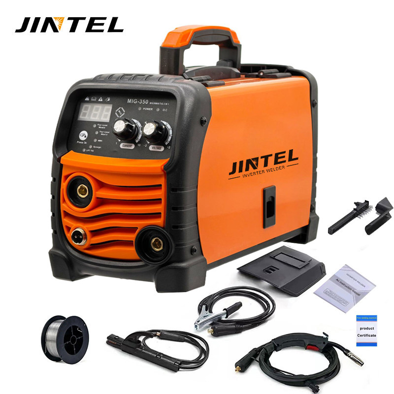 Customizable 3-in-1 MIG/MMA/TIG-350