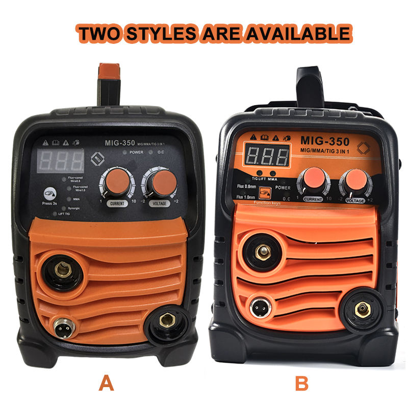 Customizable 3-in-1 MIG/MMA/TIG-350