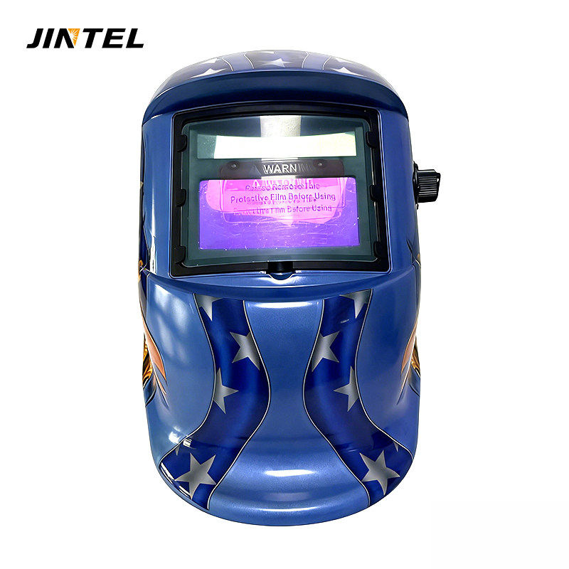 Electric welding helmet