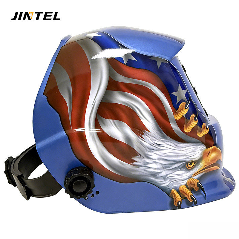 Electric welding helmet
