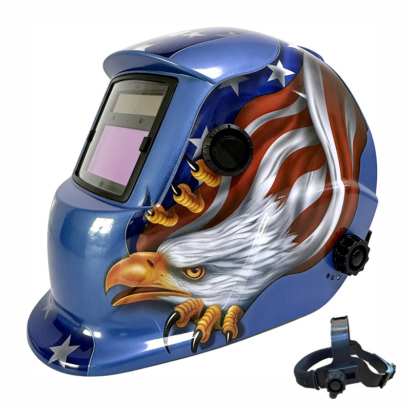 Electric welding helmet