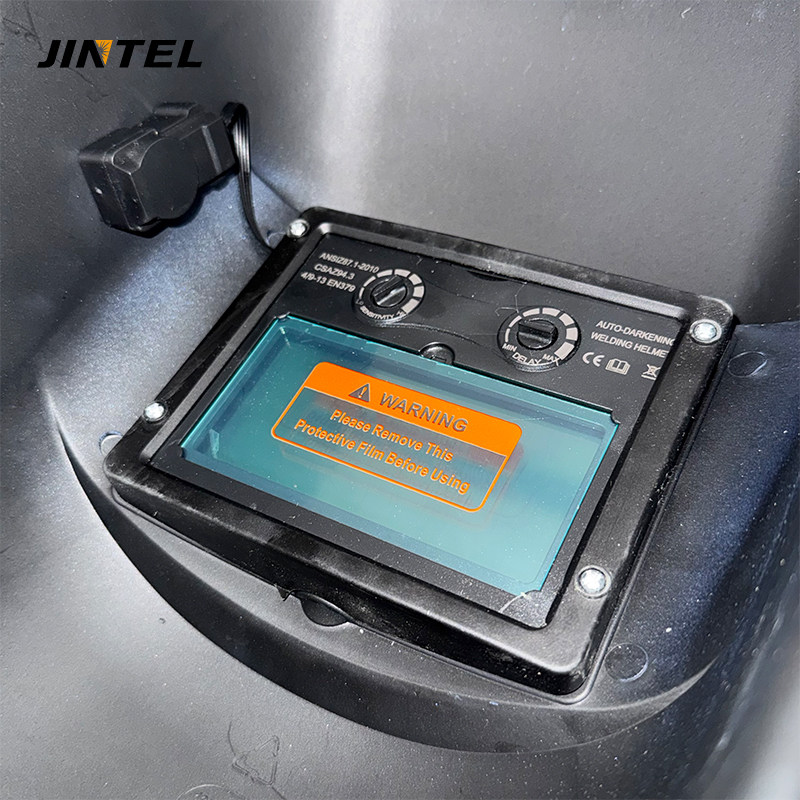 Electric welding helmet