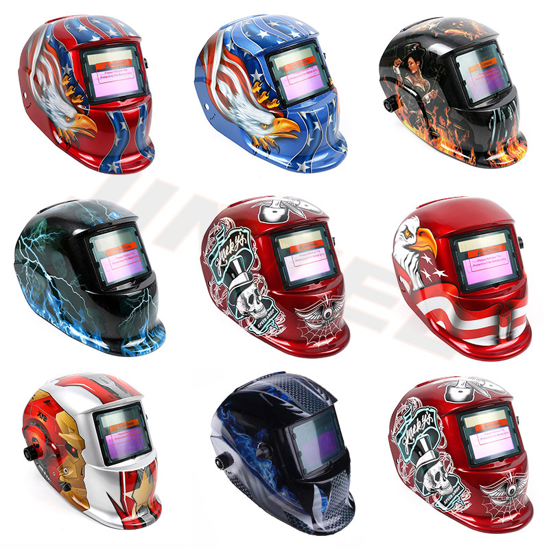 Electric welding helmet